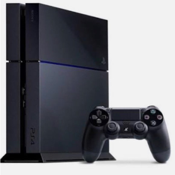 It is a nice ps4 with a NBA sticker on it